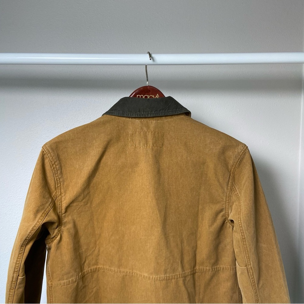 L.L.Bean Vintage Canvas Chore Coat - Picture 6 of 8